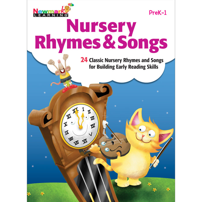 Newmark Learning NL-4682 Nursery Rhymes & Songs Flip Chart