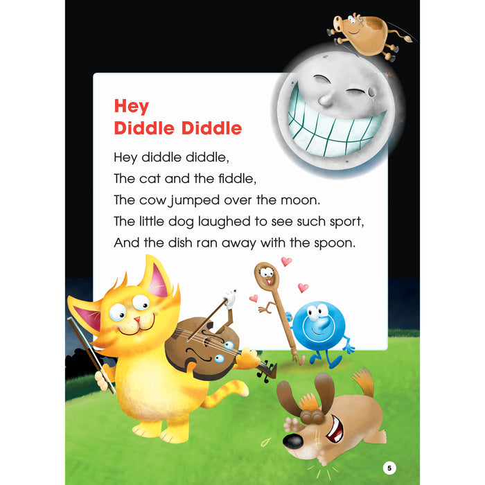 Newmark Learning NL-4682 Nursery Rhymes & Songs Flip Chart