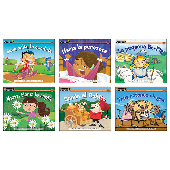 Newmark Learning NL-6831 Decodable Readers Grade K Consonants and Short Vowels (a, i, o), 19 Books