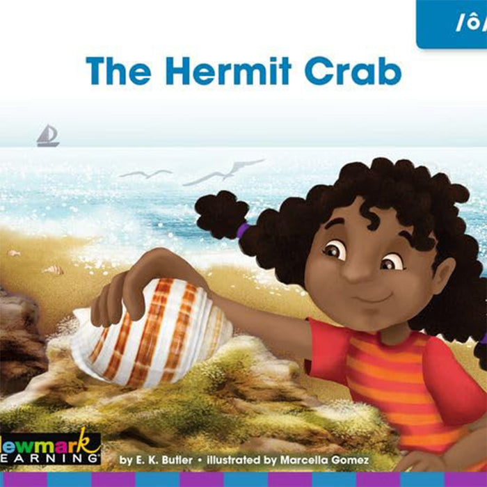 Newmark Learning NL-6835 Decodable Readers Grade 2 Diphthongs and Complex Vowels, 24 Books