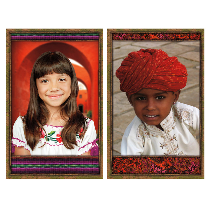 North Star Teacher Resources NST3031 All Kinds of Kids: International Bulletin Board Set