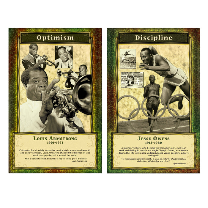 North Star Teacher Resources NST3056 Leaders and Achievers Bulletin Board Set