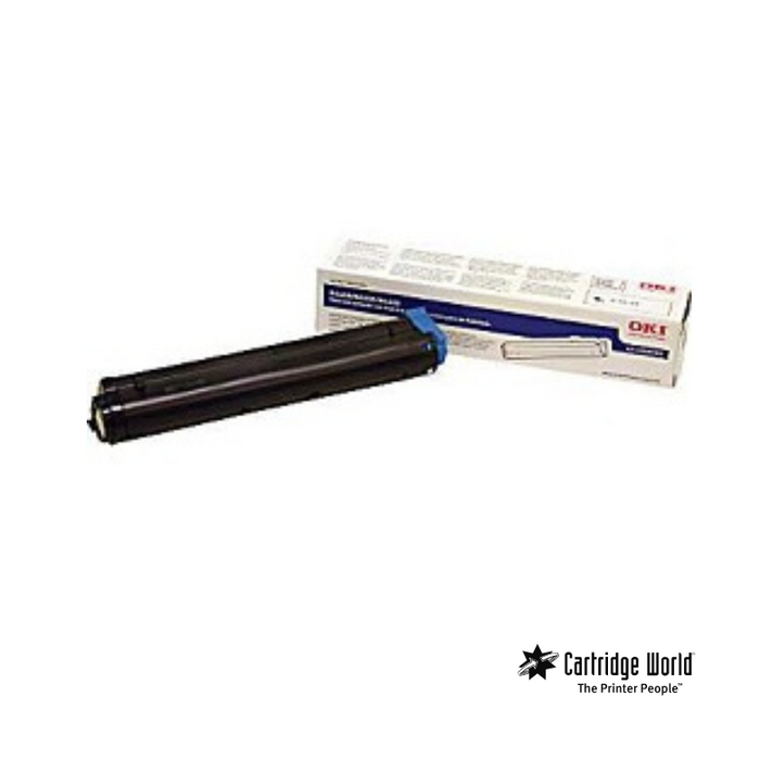 Okidata 43502301 Black Toner OKIDATA