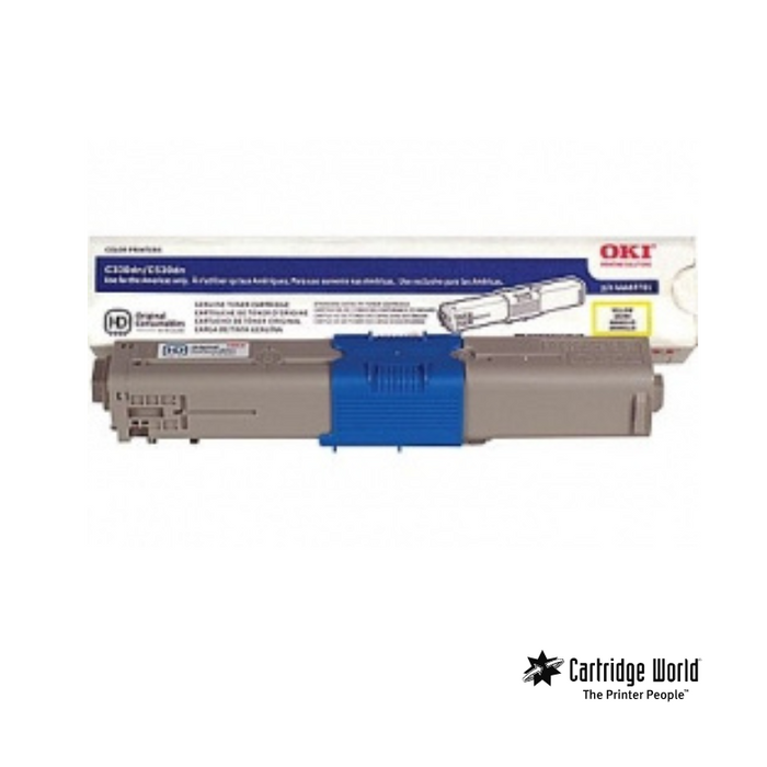 Okidata 44469701 C17 Yellow Toner OKIDATA