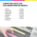 CW Outlet & Supplies Compatible 44469702 C17 Magenta Toner OKIDATA