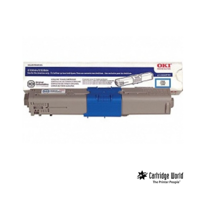 Okidata 44469703 C17 Cyan Toner OKIDATA