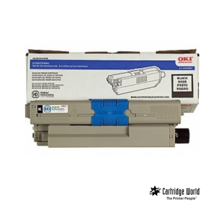 Okidata 44469801 C17 Black Toner OKIDATA
