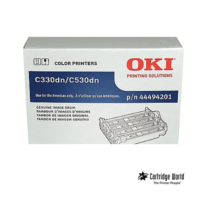 Okidata 44494201  C330DN Image Drum OKIDATA