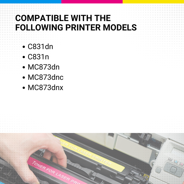 Okidata 44844512 Black Toner OKIDATA