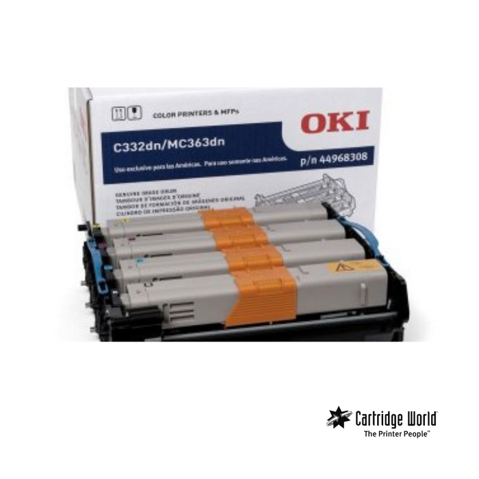 Okidata 44968308 MC363DN Image Drum OKIDATA