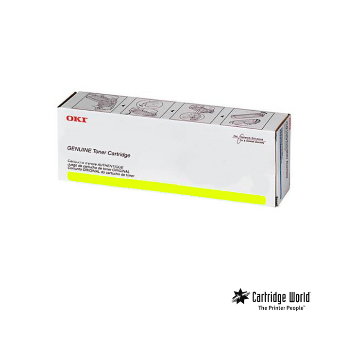 Okidata 45396221 MPS4242MC Yellow Toner OKIDATA