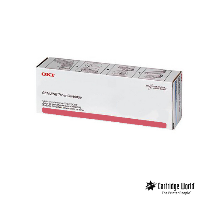 Okidata 45396222 MPS4242MC Magenta Toner OKIDATA