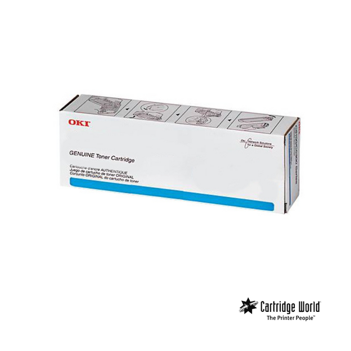 Okidata 45396223 MPS4242MC Cyan Toner OKIDATA
