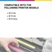 Okidata 45488801 B721DN Black Toner OKIDATA