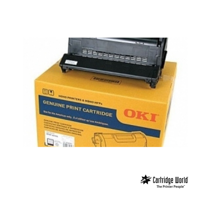 Okidata 45488801 B721DN Black Toner OKIDATA