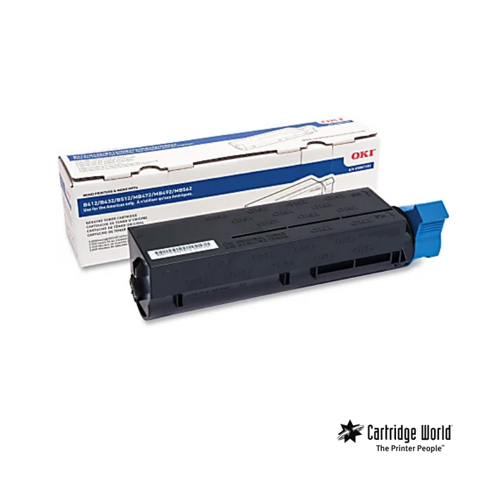 Okidata 45807101 B412DN Black Toner OKIDATA