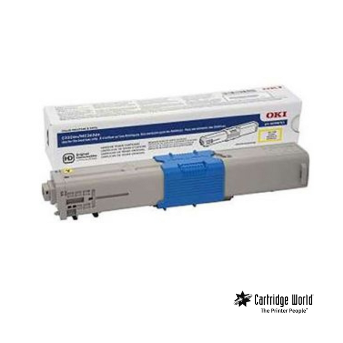 Okidata 46508701 MC363DN Yellow Toner OKIDATA