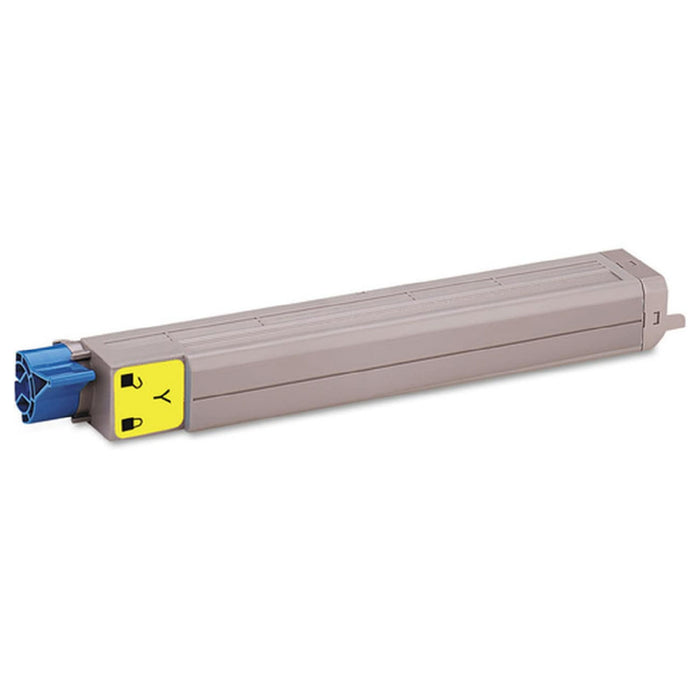 Compatible Okidata 42918981 Yellow Toner Cartridge
