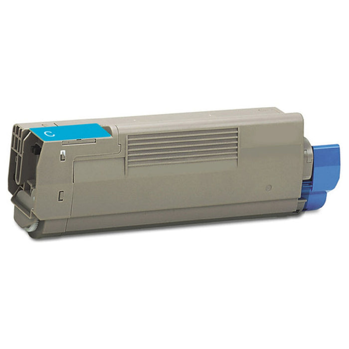 Compatible Okidata 43324419 Cyan Toner Cartridge