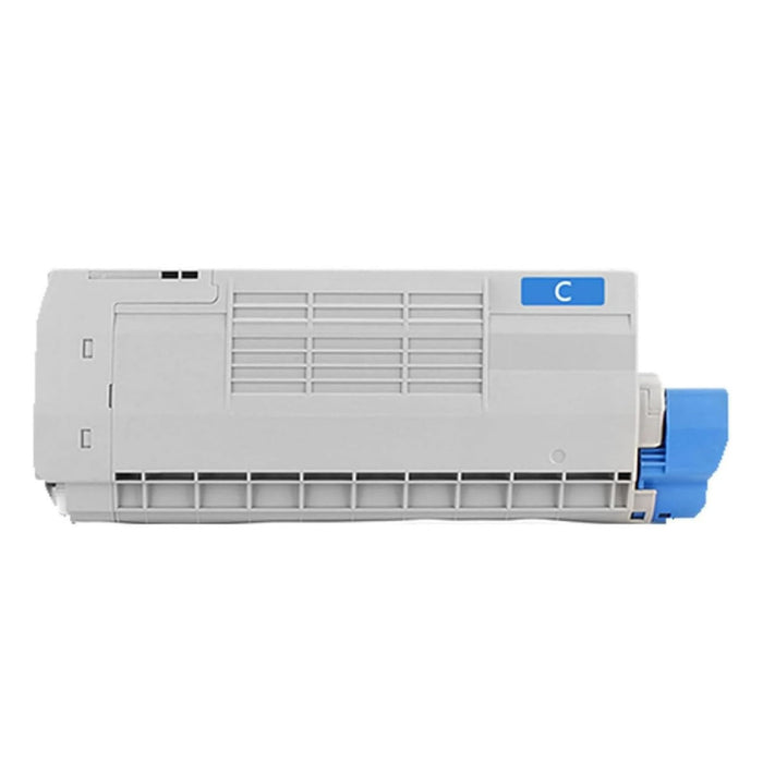 Compatible Okidata 43324468 Cyan Laser Toner Cartridge