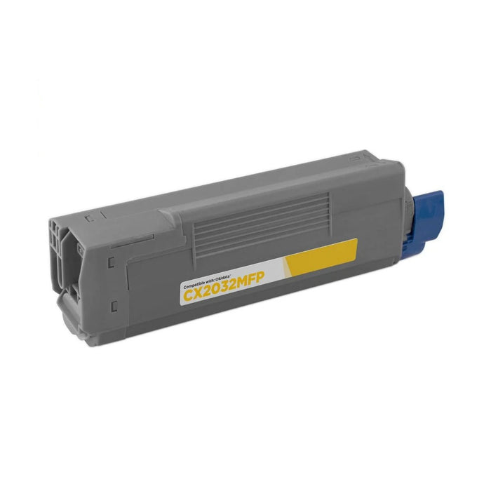 Compatible 43324474 Yellow 'Type C8' Laser Toner Cartridge