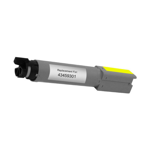 Compatible Okidata 43459301 HY Yellow Laser Toner Cartridge