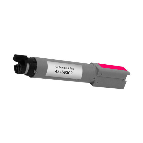 Compatible Okidata 43459302 HY Magenta Laser Toner Cartridge