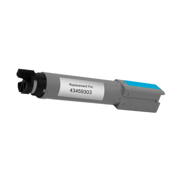 Compatible Okidata 43459303 HY Cyan Laser Toner Cartridge