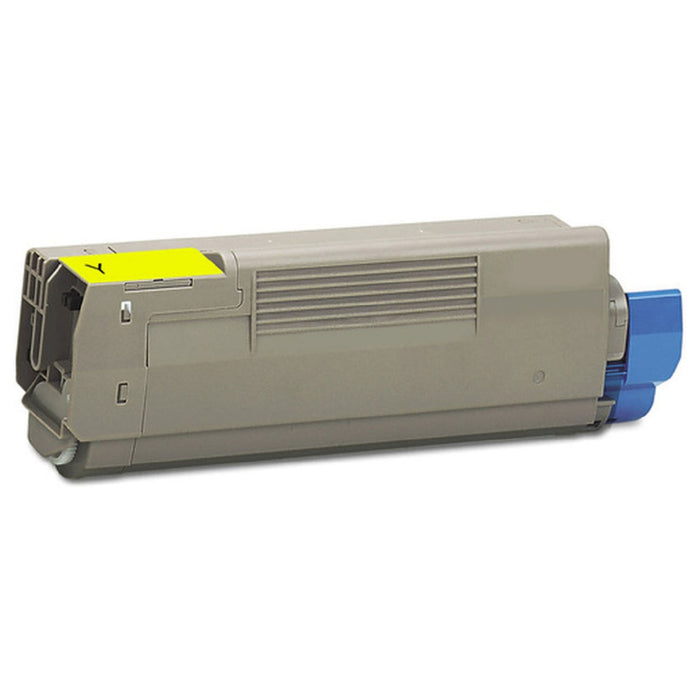 Compatible Okidata 43487733 Yellow Toner Cartridge