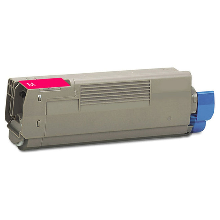 Compatible Okidata 43487734 Magenta Toner Cartridge