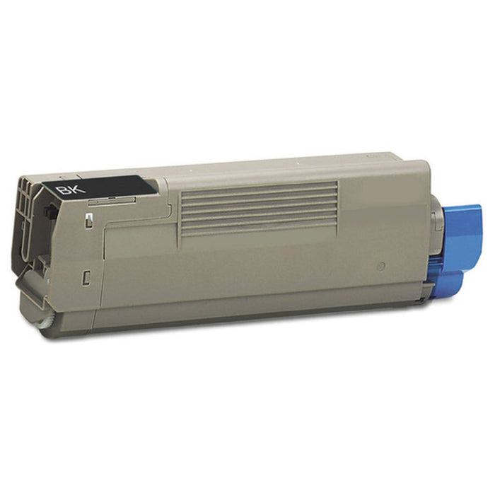 Compatible Okidata 43487736 Black Toner Cartridge