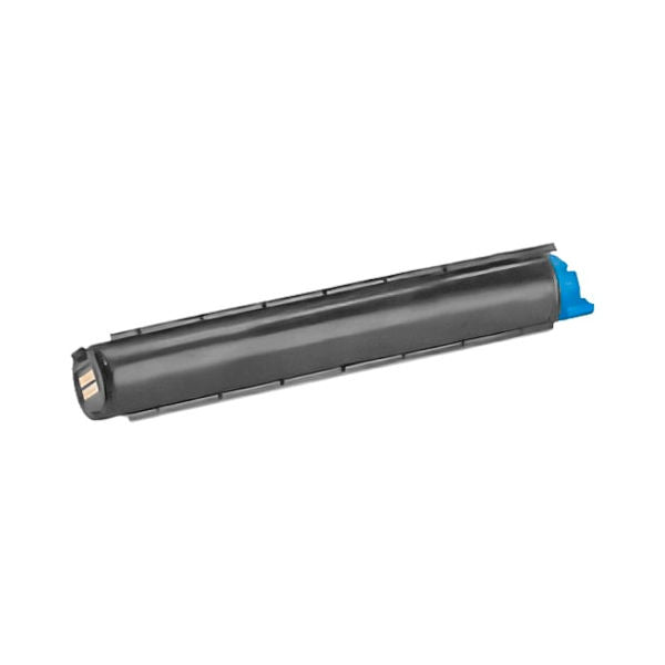 Compatible Okidata 43640301 Toner Cartridge, Black