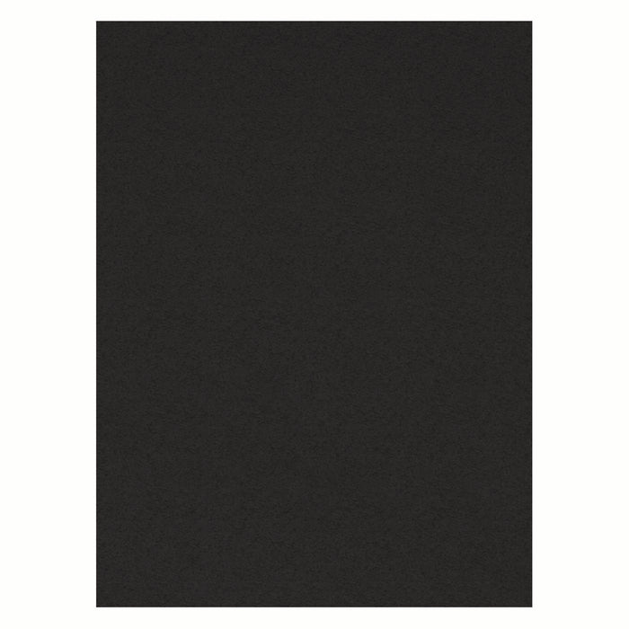 Tru-Ray PAC103029 Construction Paper, Heavyweight, Black, 9" x 12", 50 Sheets