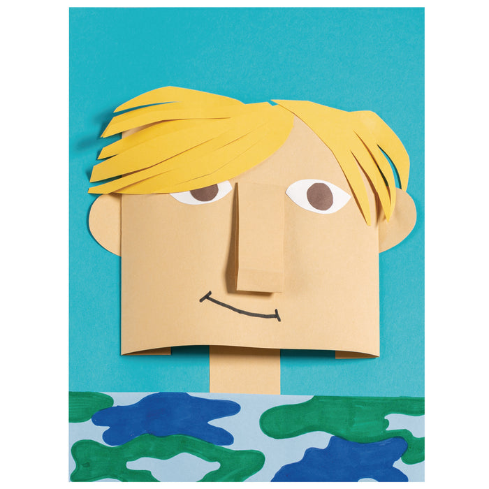 Tru-Ray PAC103074 Construction Paper, Heavyweight, Almond, 12" x 18", 50 Sheets