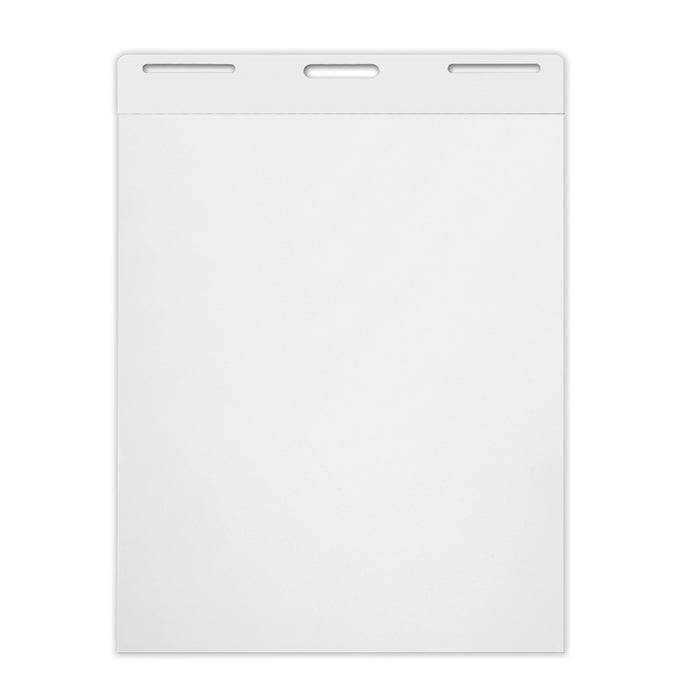Pacon PAC3370 Heavy Duty Anchor Chart Paper, Non-Adhesive, White, Unruled 27" x 34", 25 Sheets