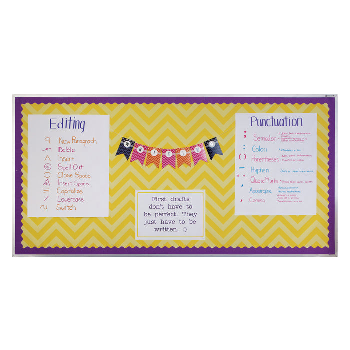 Pacon PAC3370 Heavy Duty Anchor Chart Paper, Non-Adhesive, White, Unruled 27" x 34", 25 Sheets