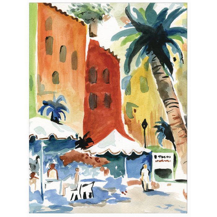 UCreate PAC4925 Watercolor Paper, White, 90lb., 9" x 12", 50 Sheets