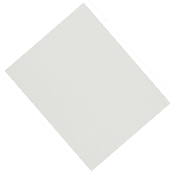 Pacon PAC5460 4-Ply Railroad Board, White, 22" x 28", 100 Sheets