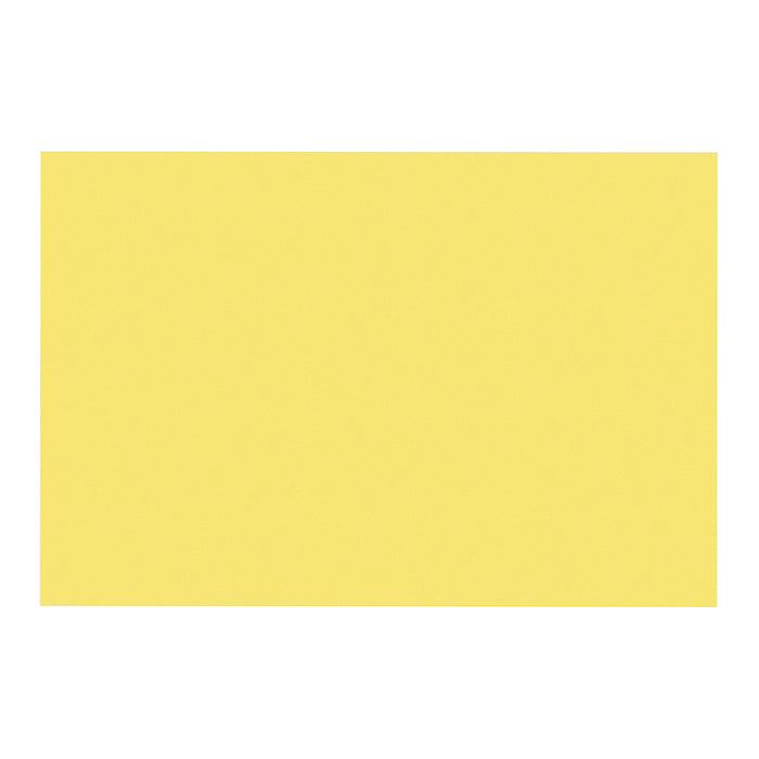 Prang PAC8407 Construction Paper, Medium Weight, Yellow, 12" x 18", 50 Sheets