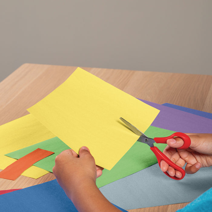 Prang PAC8407 Construction Paper, Medium Weight, Yellow, 12" x 18", 50 Sheets