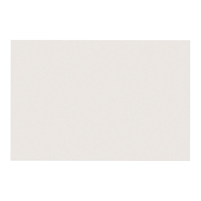 Prang PAC9207 Construction Paper, Medium Weight, White, 12" x 18", 50 Sheets