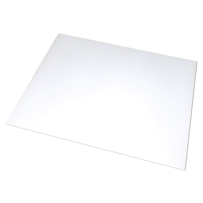 UCreate PACCAR13841 Poster Board, White 10pt., 22" x 28", 50 Sheets