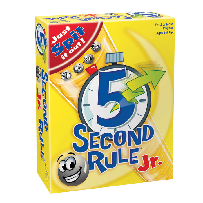 PlayMonster PAT7424 5 Second Rule Jr. Board Game