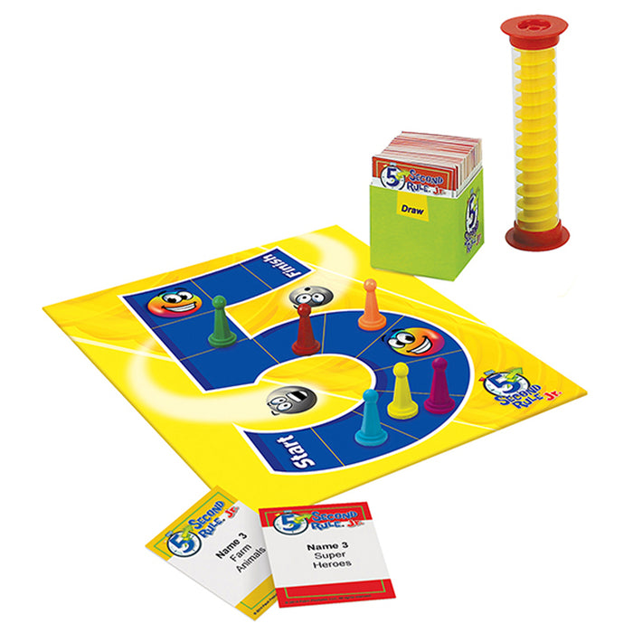 PlayMonster PAT7424 5 Second Rule Jr. Board Game