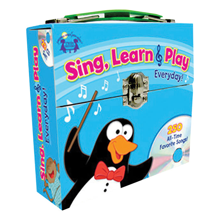 Creative Teaching Materials PBSCTM2026 Children's Music CD Bundle, Set 3
