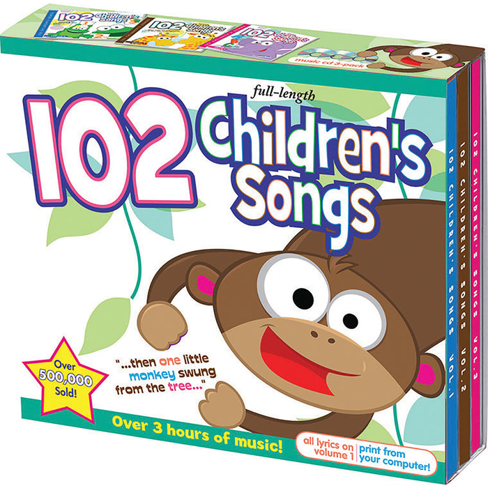 Creative Teaching Materials PBSCTM2026 Children's Music CD Bundle, Set 3