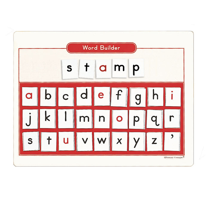 Primary Concepts PC-1326 Magnetic Word Builder