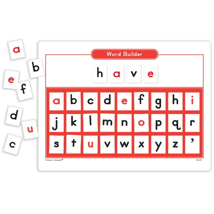Primary Concepts PC-1326 Magnetic Word Builder