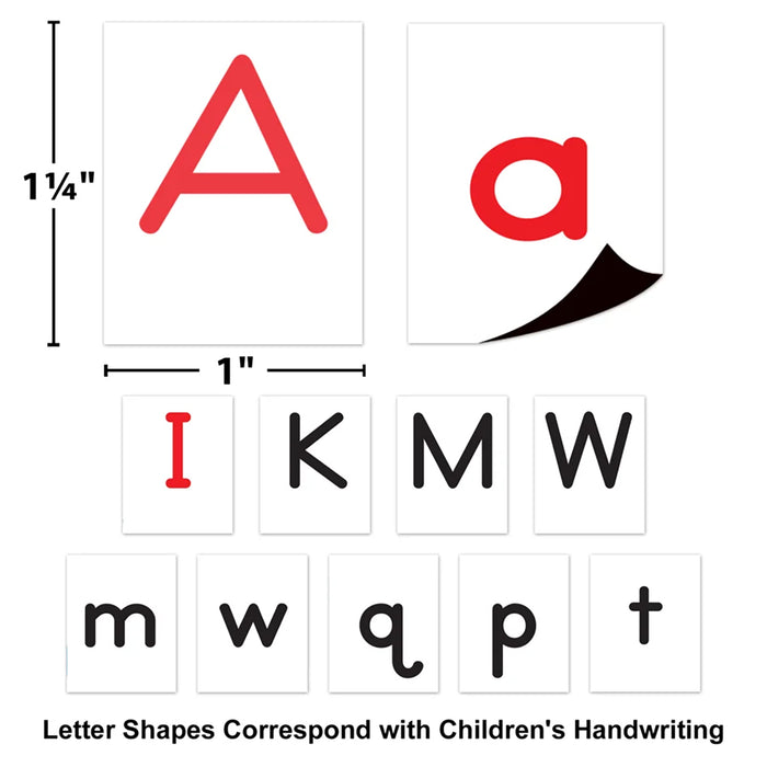Primary Concepts PC-1421 Magnetic Alphabet Tiles