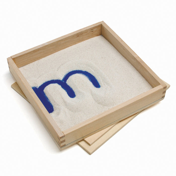 Primary Concepts PC-2012 Letter Formation Sand Tray, 8" x 8", Pack of 4
